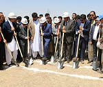  ساخت اولین نیروگاه خورشیدی و بادی  در هرات آغاز شد